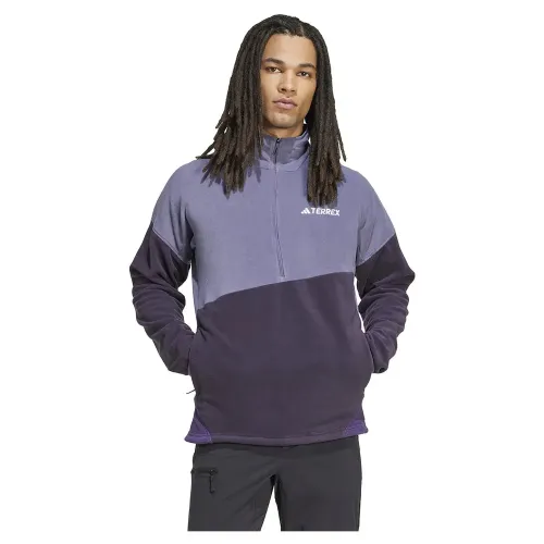 아디다스 테렉스 Multi Climawarm Anorak 하프 지퍼 플리스 8142158031