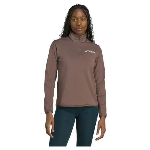 아디다스 테렉스 Multi Climawarm Tech 하프 지퍼 플리스 8142158057