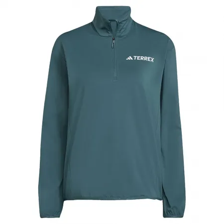 아디다스 테렉스 Multi Climawarm Tech 하프 지퍼 플리스 8142158058