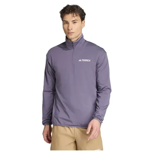 아디다스 테렉스 Multi Climawarm Tech 하프 지퍼 플리스 8142158061