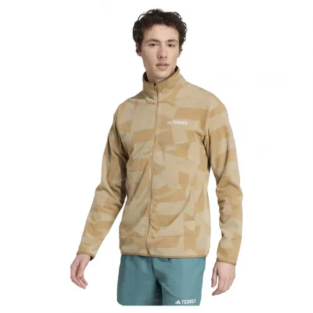 아디다스 테렉스 Multi Printed 지퍼 플리스 8142158138