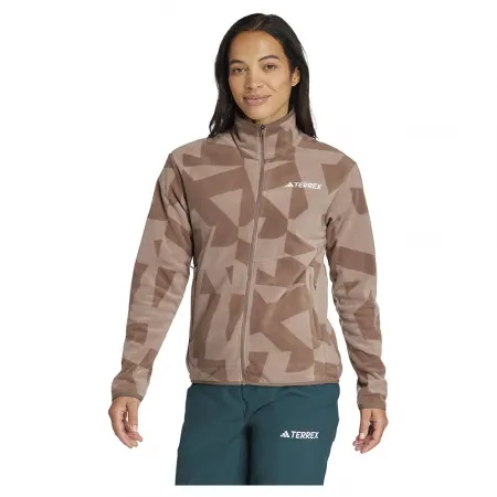 아디다스 테렉스 Multi Printed 지퍼 플리스 8142158140