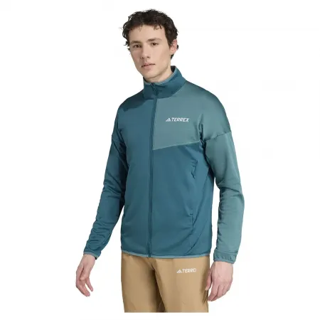 아디다스 테렉스 Xperior Climawarm Light 지퍼 플리스 8142158177