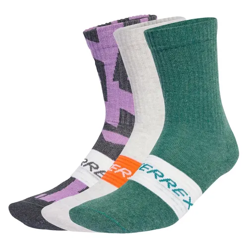 아디다스 테렉스 Multi 크루 양말 3 단위 8142170887