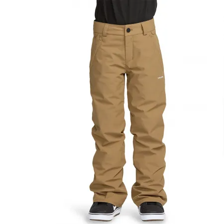 볼컴 Freakin Chino Youth Insulated 바지 8142200150