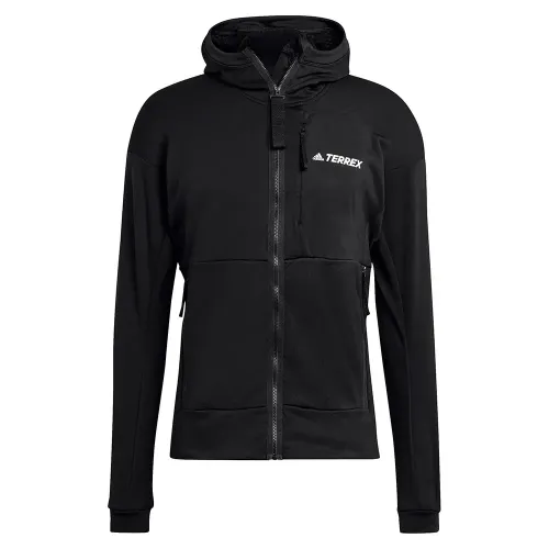 아디다스 테렉스 Tech Flooce Hiking 후드가 달린 양털 8142232209