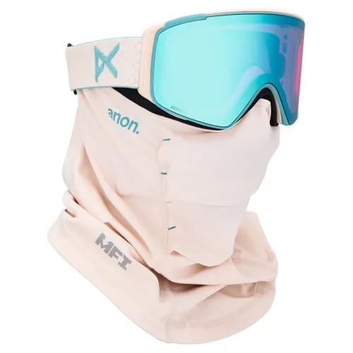 아논 M4S Cylindrical+MFI Face Mask 스키 고글 8142242237