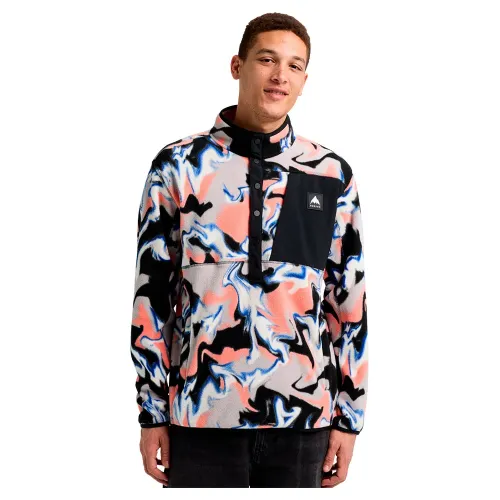 버튼 Cinder 하프 지퍼 플리스 8142242584