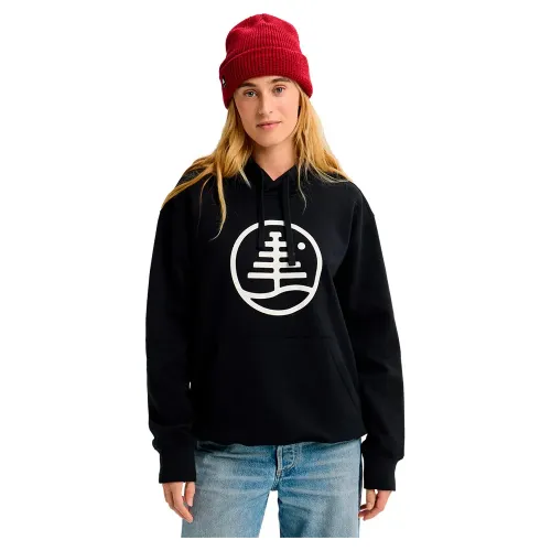 버튼 Family Tree 후드티 8142242704