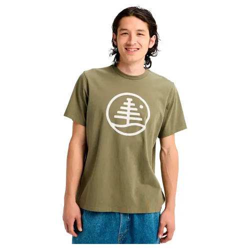 버튼 Family Tree 반팔 티셔츠 8142242708