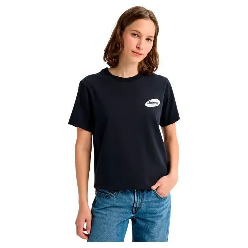 버튼 Heavyweight Logo 반팔 티셔츠 8142242767