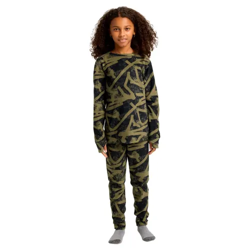 버튼 Heavyweight Fleece 이너웨어 세트 8142242770