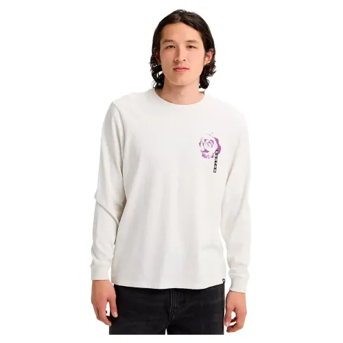 버튼 Heavyweight PJ Artist 긴팔 티셔츠 8142242779