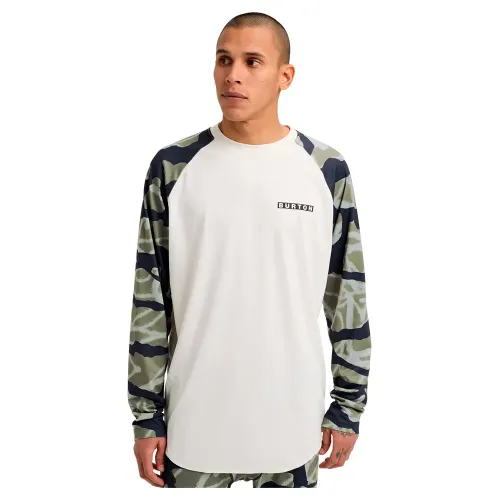 버튼 Midweight Roadie Tech Crew 긴팔 이너웨어 8142242924