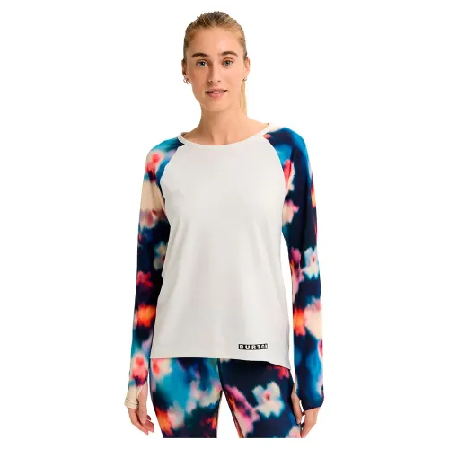 버튼 Midweight Roadie Tech Crew 긴팔 이너웨어 8142242925