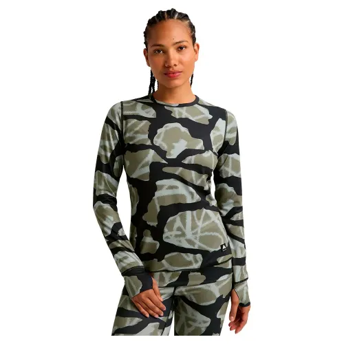 버튼 Midweight Crew 긴팔 이너웨어 8142242956