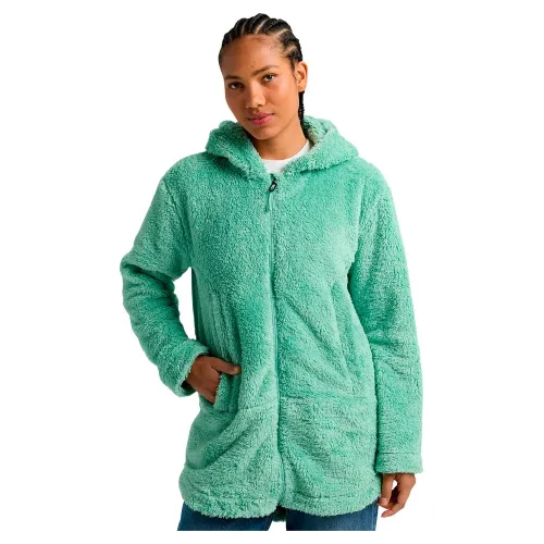 버튼 Minxy Hi-Loft 지퍼 플리스 8142242963