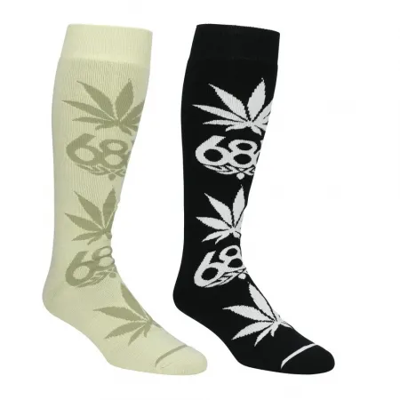686 huf 긴 양말 2 켤레 8142263160