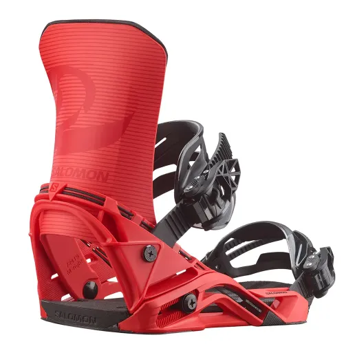 살로몬 District 스노우보드 바인딩 8142280902