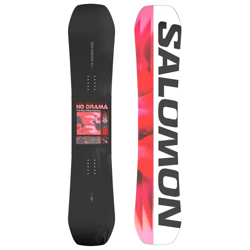 살로몬 No Drama 여성용 스노우보드 8142280966