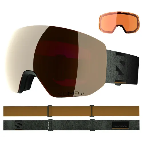 살로몬 Radium Pro S Sigma 스키 고글 8142281013