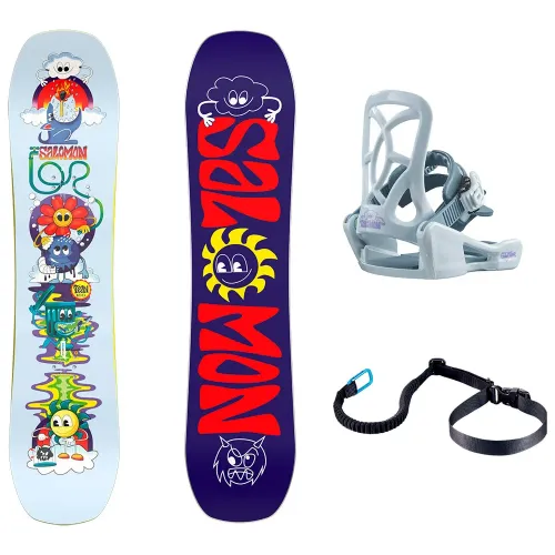 살로몬 Team Package 주니어 스노우보드 8142281176