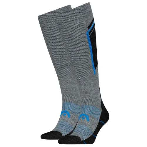 헤드 스키 Beginner 긴 양말 2 켤레 8142368745