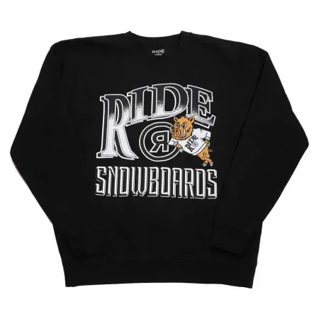 라이드 College crewneck 스웨트셔츠 8142404192