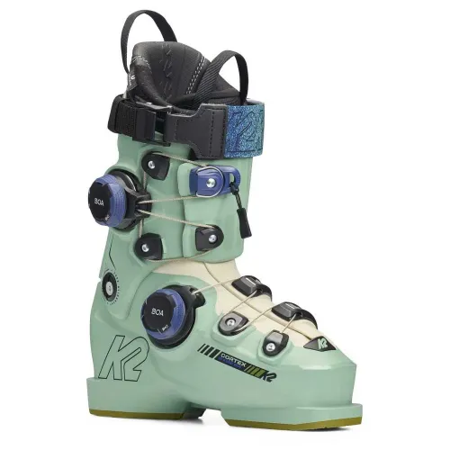 K2 Cortex 125 zonal boa 여성용 알파인 스키 부츠 8142411882