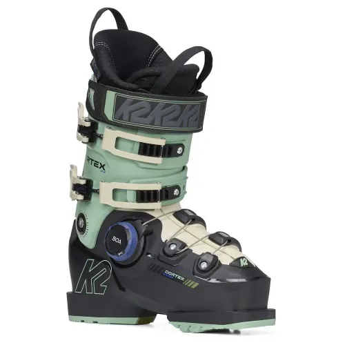 K2 Cortex 95 boa 여성용 알파인 스키 부츠 8142411885
