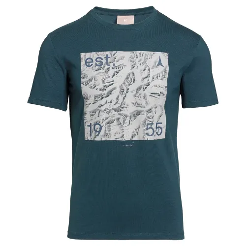 아토믹 Graphic Snow Alps 반팔 티셔츠 8142447131