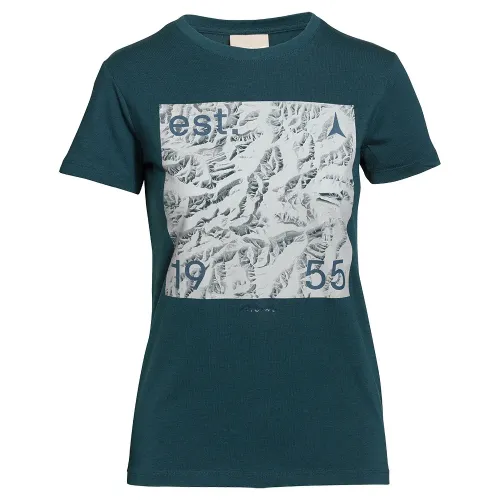 아토믹 Graphic Snow Alps 반팔 티셔츠 8142447132