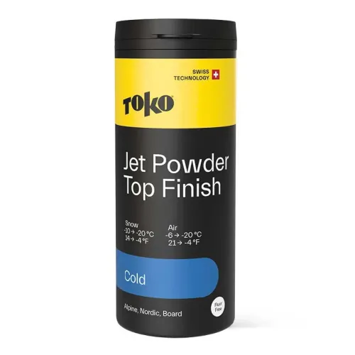 토코 Jet Top Finish Cold 30g 파우더 왁스 8142468122