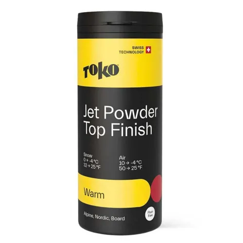 토코 Jet Top Finish Warm 30g 파우더 왁스 8142468124
