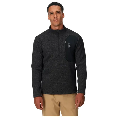 스파이더 Bandit 하프 지퍼 플리스 8142494851