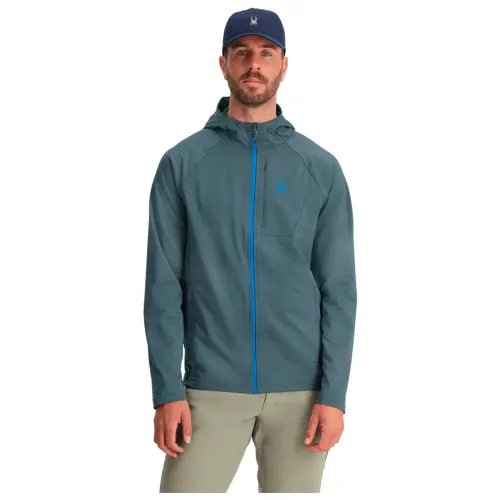 스파이더 Gridweb 지퍼 플리스 8142494933