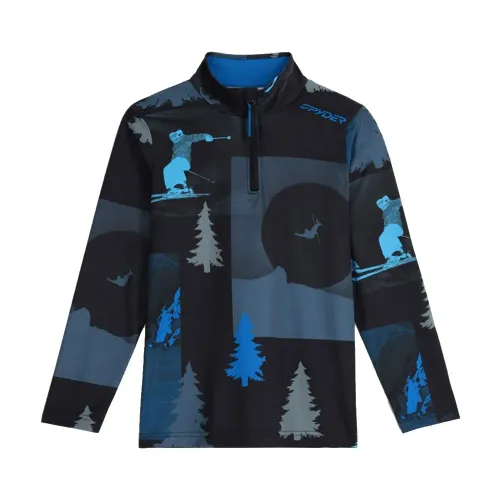 스파이더 Jacobs 하프 지퍼 스웨트 8142494950