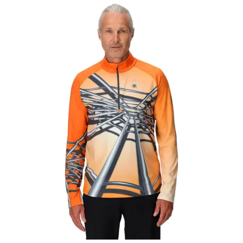 스파이더 Legacy 하프 지퍼 스웨트 8142494966