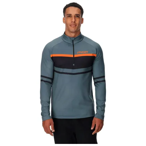 스파이더 Legacy 하프 지퍼 스웨트 8142494970