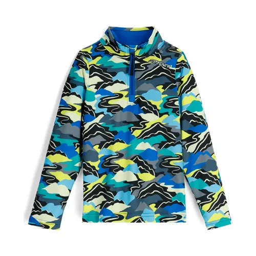 스파이더 Mini International 하프 지퍼 스웨트 8142494994