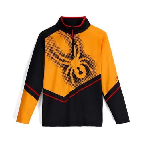 스파이더 Ryder 하프 지퍼 스웨트 8142495097