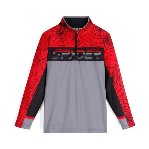 스파이더 Ryder 하프 지퍼 스웨트 8142495098