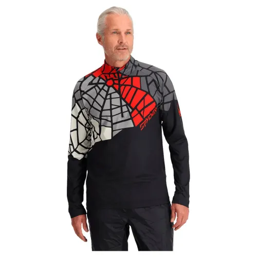 스파이더 Vital 하프 지퍼 스웨트 8142495212