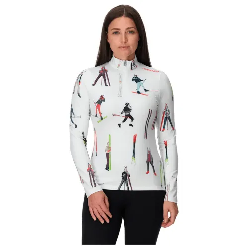 스파이더 Vivid 하프 지퍼 스웨트 8142495217