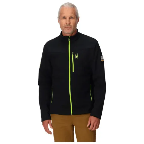 스파이더 Wengen Bandit 지퍼 플리스 8142495223