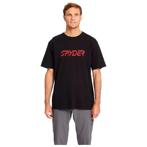 스파이더 Wordmarck 반팔 티셔츠 8142495232