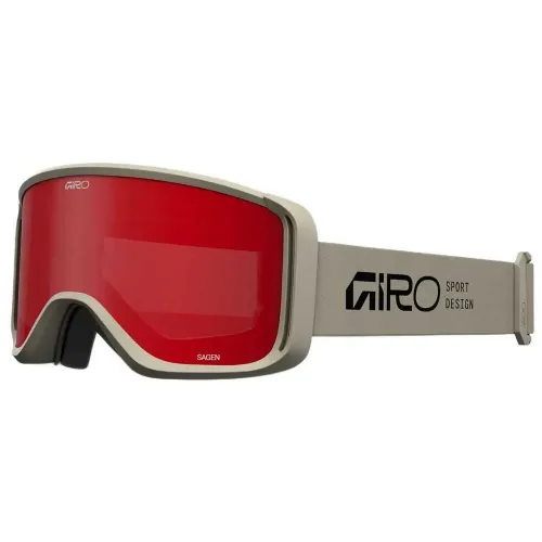 지로 Sagen Stacked 여성 스키 고글 8142541395