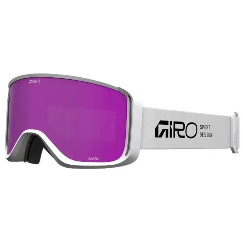 지로 Sagen Stacked 여성 스키 고글 8142541396