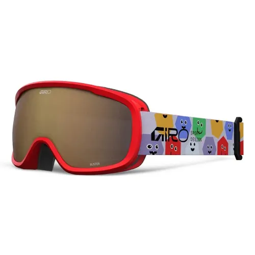 지로 Buster Faces AR40 주니어 스키 고글 8142551026