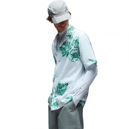오클리 APPAREL Hibiscus 브리즈 긴팔 셔츠 8142744282